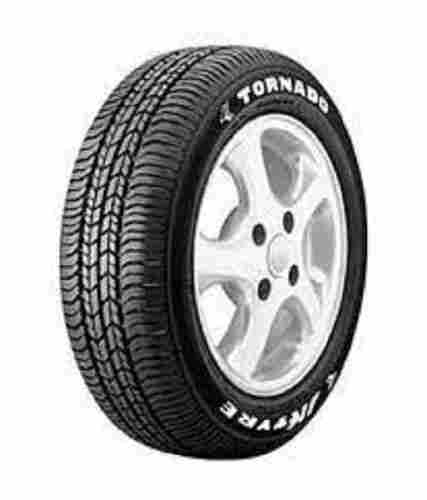 Weather And Slip Resistance Long Durable Solid Tubeless Black Car Tyre