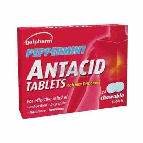 Antacid Calcium Carbonate Tablets