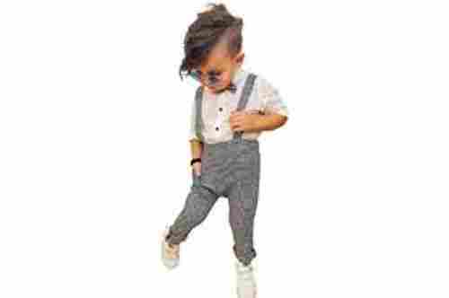 Boys 100 Percent Pure Cotton Trendy Full Sleeves Jump Suits