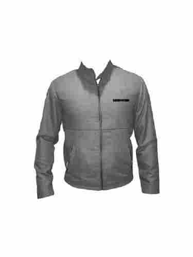 Comfortable And Breathable Stylish Fashionable Grey Color Woolen Mens Jacket
