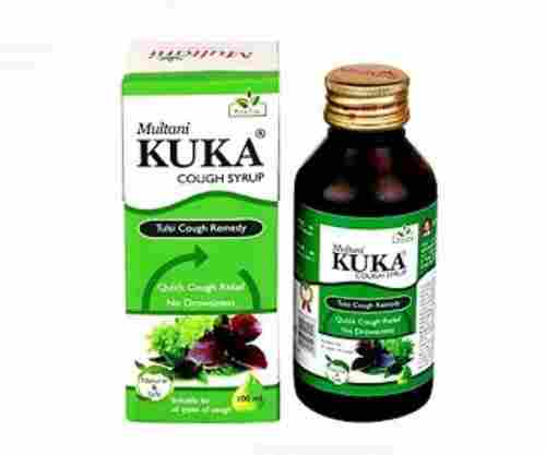 Kuka Tulsi Cough Syrup, Pack Of 100 Ml 