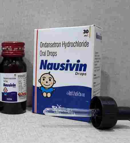 Nausivin Ondansetron Hydrochloride Pediatric Oral Drops, 30 ML