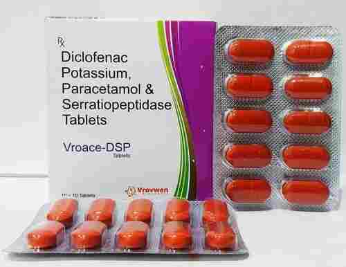 Vroace-Dsp Tablet, 10 X 10 Pack