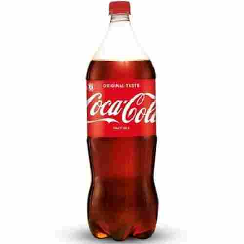  2.25 Liter Pack Size 0 Percent Alcohol Content Black Coca Cola Cold Drink 