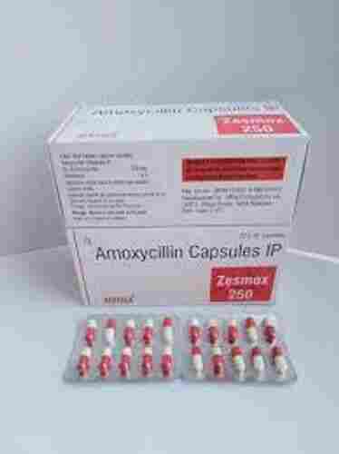 Amoxycillin Capsules Ip 250 Mg, 10x10 Tablets