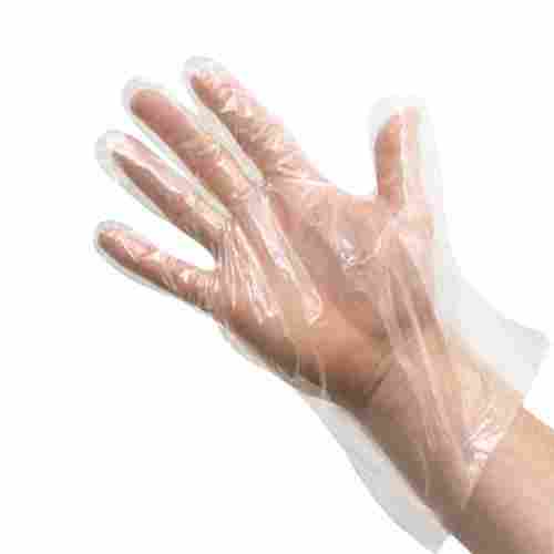 Disposable Plastic Hand Gloves For Beauty Salon And Cleaning