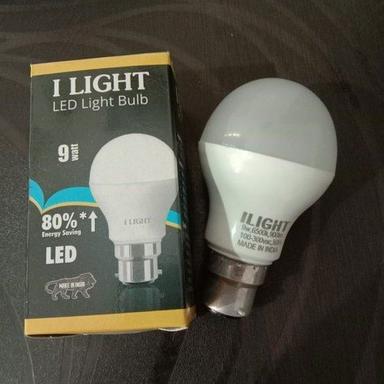 Red Light Weight Long Durable And Shock Proof Highly Efficient Led Light Bulb