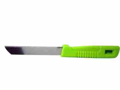 Light Weight Long Durable Sharp Blade Stainless Steele Green Kitchen Knife