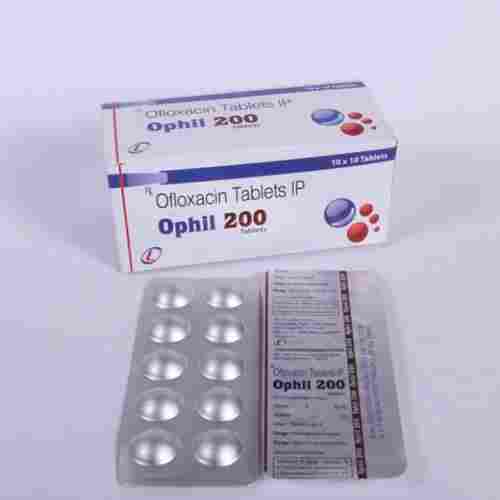 Ofloxacin Tablet ,200 Mg 10x10 Tablets