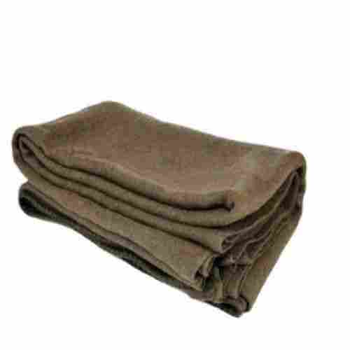 Breathable And Comfortable Lightweight Skin Friendly Knitted Plain Cotton Blanket