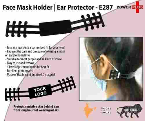 E287 a   Face Mask Holder | Ear Protector (4 Hook)
