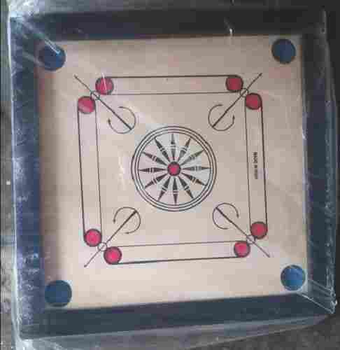 For Home Zesto Wooden Carrom Board, Ply Thickness: 8 Mm, Border Size: 3 Inches
