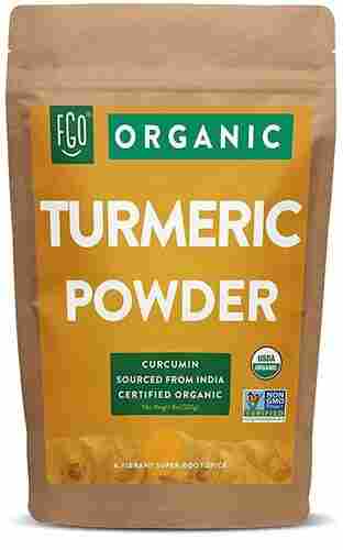 Indian Origin Perfectly Blended Organic Turmeric Powder
