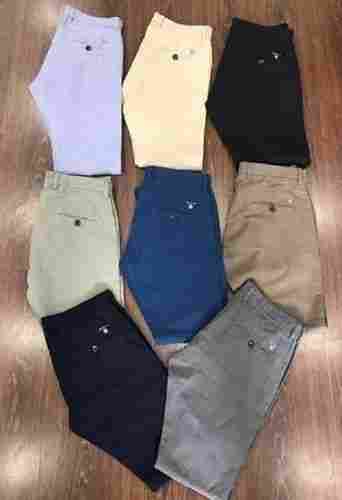 Multicolor Comfortable And Breathable Lightweight Plain Cotton Men Pants