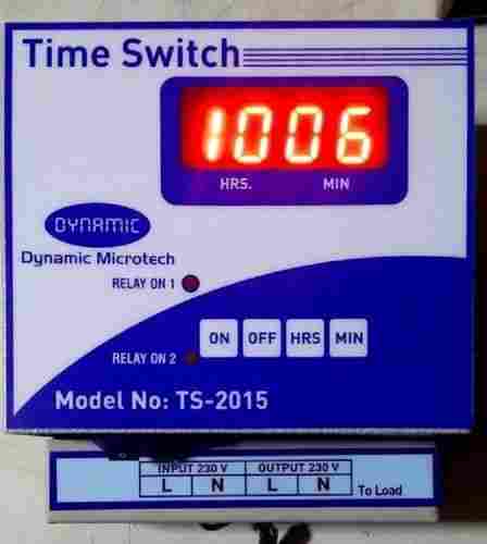 Safe And Secure Easy To Handle Premium Grade Best Dynamic Power Digital Time Switches