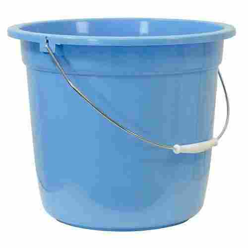  20 Liter Capacity Hdpe Type Round Shape Blue Plastic Bucket 