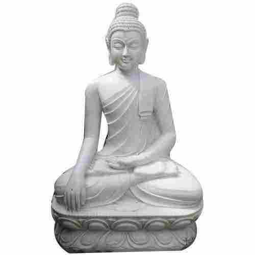  Gautama Buddha statue Pure White marbles