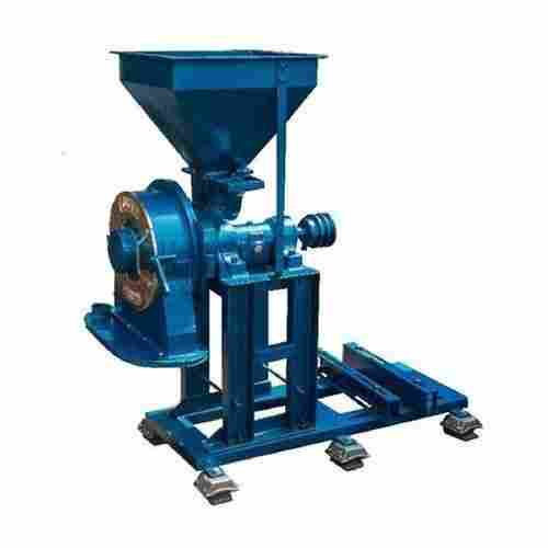 10 HP Semi Automatic Commercial Flour Mill Machine