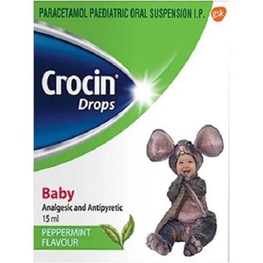 Crocin Drops Pack Of 15 Ml General Medicines