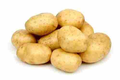 Hygienically Packed Round Shape Healthy And Tasty Natural Farm Fresh Brown Potato
