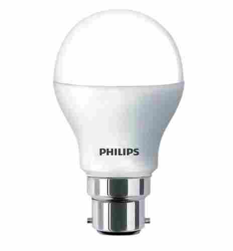 Light Color Warm White Dome 9 Watt Rated Power Plastic Philips Led Bulb 
