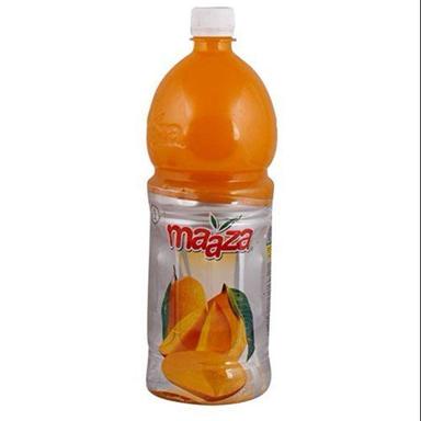 Sweet And Tasty Soft Drink No Artificial Flavor Yellow Liquid Juice Maaza Cold Drink Packaging: Bottle