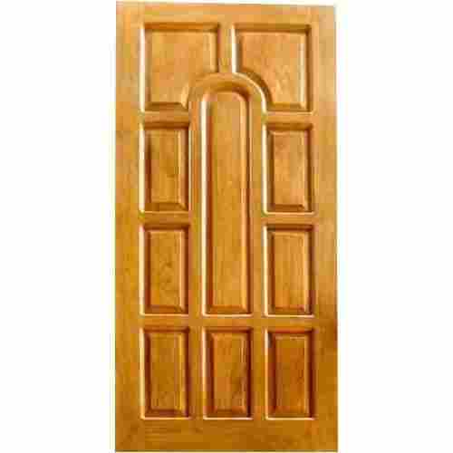 1-10mm Thickness Left Lock Handle Rolling Open Style Solid Wood Entry Door