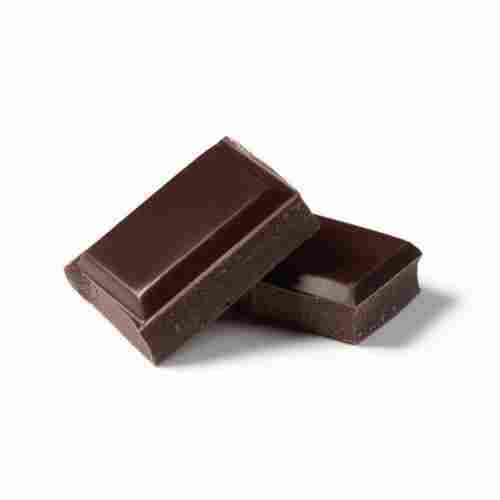 Brown Rectangular Shape Healthy Yummy Tasty Delicious High In Fiber And Vitamins Dark Chocolate 