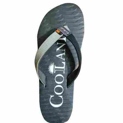 Cooland Daily wear Mens Rubber Slippers, Design/Pattern: Printed, Size: 6 To 10