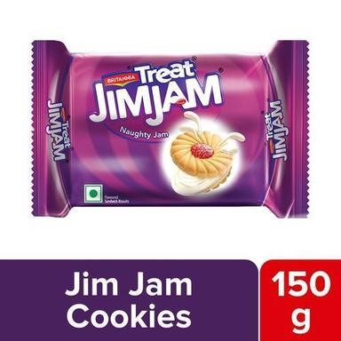 Creamy Delicious Lot Of Sweetness Smooth Tasty Jim Jam Britannia Treat Biscuits