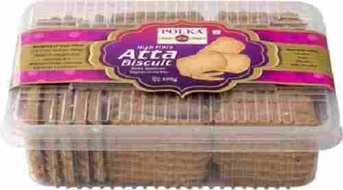 High Fibre Atta Cookies Biscuits With Sweet Flavor