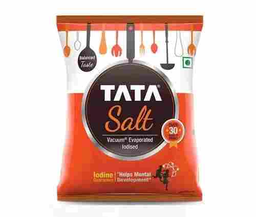 Pack Of 1 Kilogram 14.83% Iodine White Tata Salt