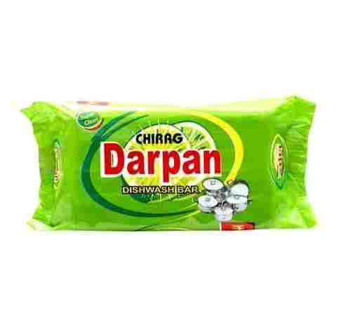 100 Gram Green Rectangular Chirag Darpan Dish Wash Bar