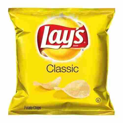 Best-Quality Crispy And Delicious Classic Salted Lays Potato Chips, 30 G Pouch