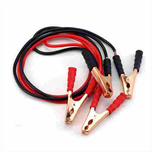 Black And Red 1000voltage Mild Steel Thick Barbed Copper Battery Wire 