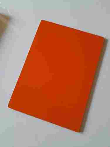 Heavy Duty And Corrosion Resistance Highly Durable Light Weight Orange ACP Sheets