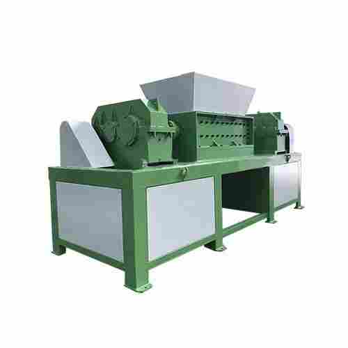 A Grade Durable Long Lasting Hinged Coated Double Shaft Shredmax Metal Scap Waste Shredder