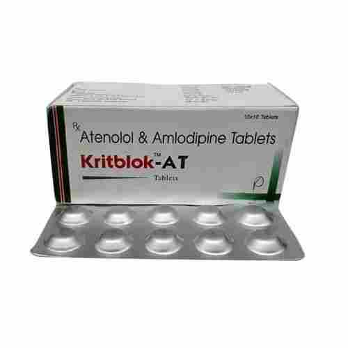 Atenolol & Amlodipine Tablets,10x10 Tablets
