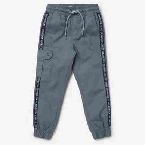 Comfortable And Washable Grey Casual Wear Stylist Men Cotton Jogger Pants