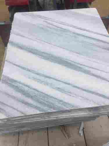 Crack And Scratch Resistant Long Durable Glossy Fine Finish White Marble Sheet