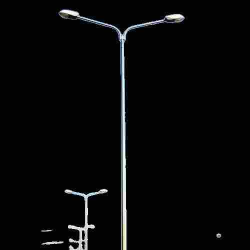 Material Steel Mild Steel And Aluminium Mild Steel Dual-Arm Electric Using As Street Light Pole