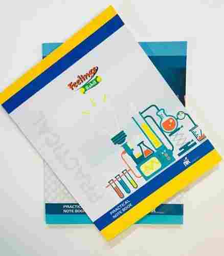 Rectangle Shape Long Lasting Friendly A4 Size Paper Hard Bound Notebook