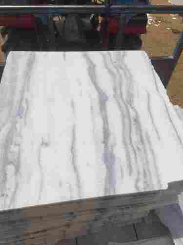 Water And Scratch Resistant Smooth Antique Finish Strong White Korean Marble