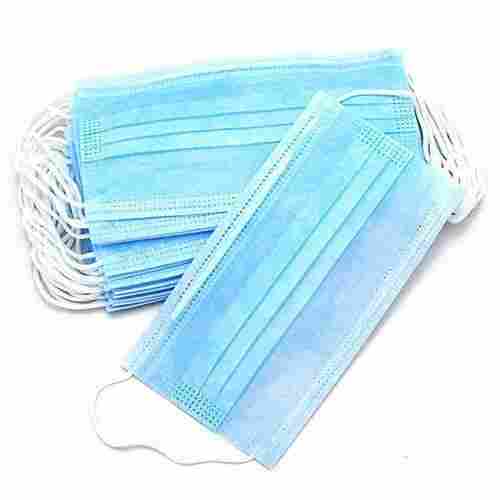  Protection Safe And Clean Non-Woven Three Layers Disposable Face Mask