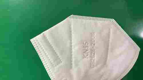 2 Ply Face Mask For Clinic, Hospital And Personal Use In White Color