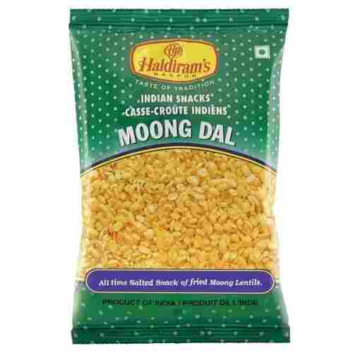 Nutritious And High Salty Tasty Fried Snack Haldiram Moong Dal Namkeen