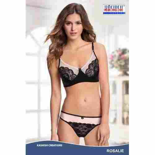 Rosalie Net Bra Panty Set With Daily Wear And Sizes Available 30, 32, 34, 36, 38, 40