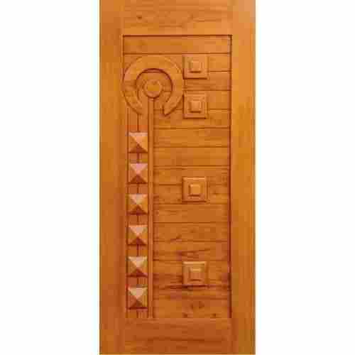  7-8 Foot Size Strong Designer Wooden Doors For Home And Hotel 