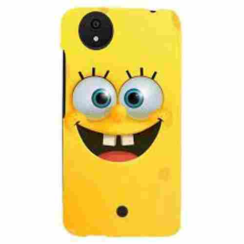 Attractive Matt Finish Complete Protection Vibrant Colour Fancy Yellow Mobile Cover Case 