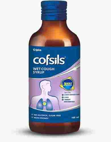 Cofsils Syrups Pack Of 100 Ml